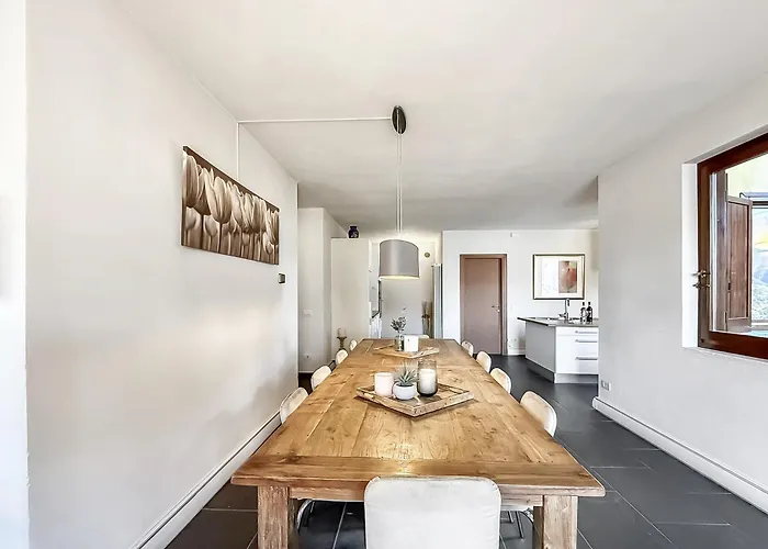 Casa Tulipano Grande Lejlighed Faggeto Lario